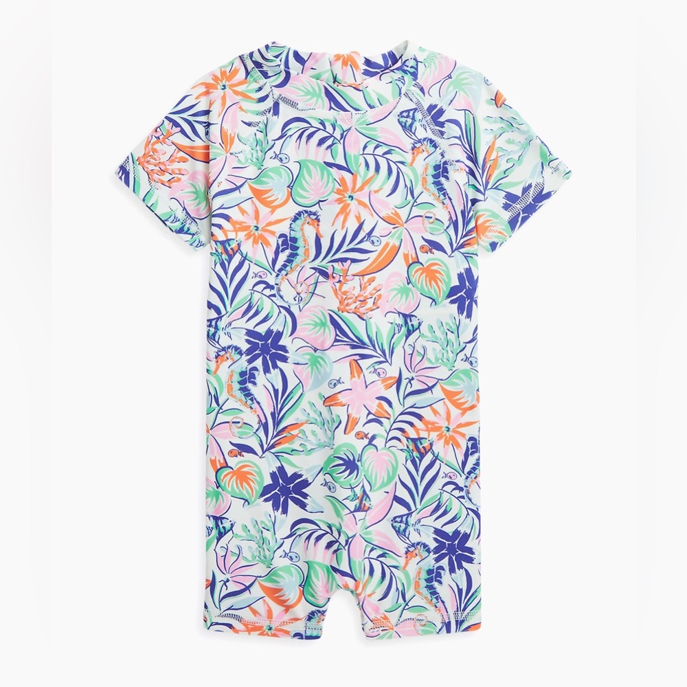Polo Ralph Lauren Baby Boy's Printed Rash Guard